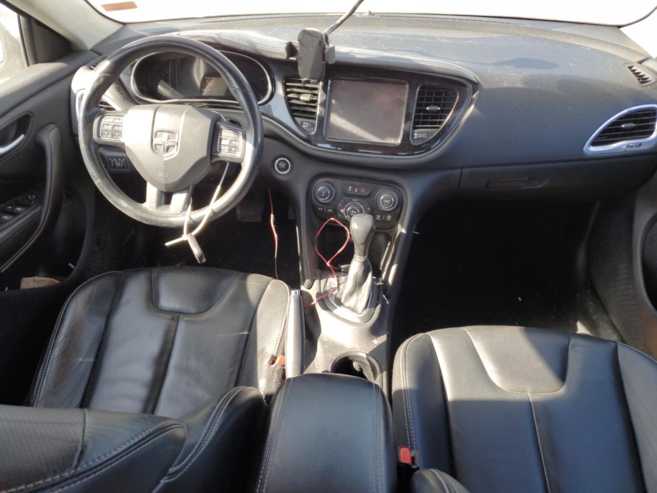 2014 DODGE Dart VIN 1C3CDFCB0ED891283 photo 8