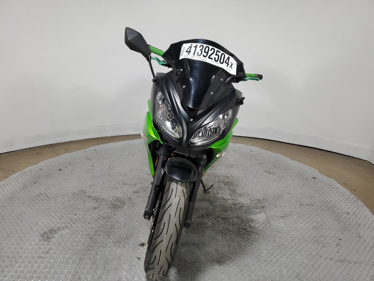 2014 KAWASAKI EX650 F VIN JKAEXEF17EDA14070 photo 2