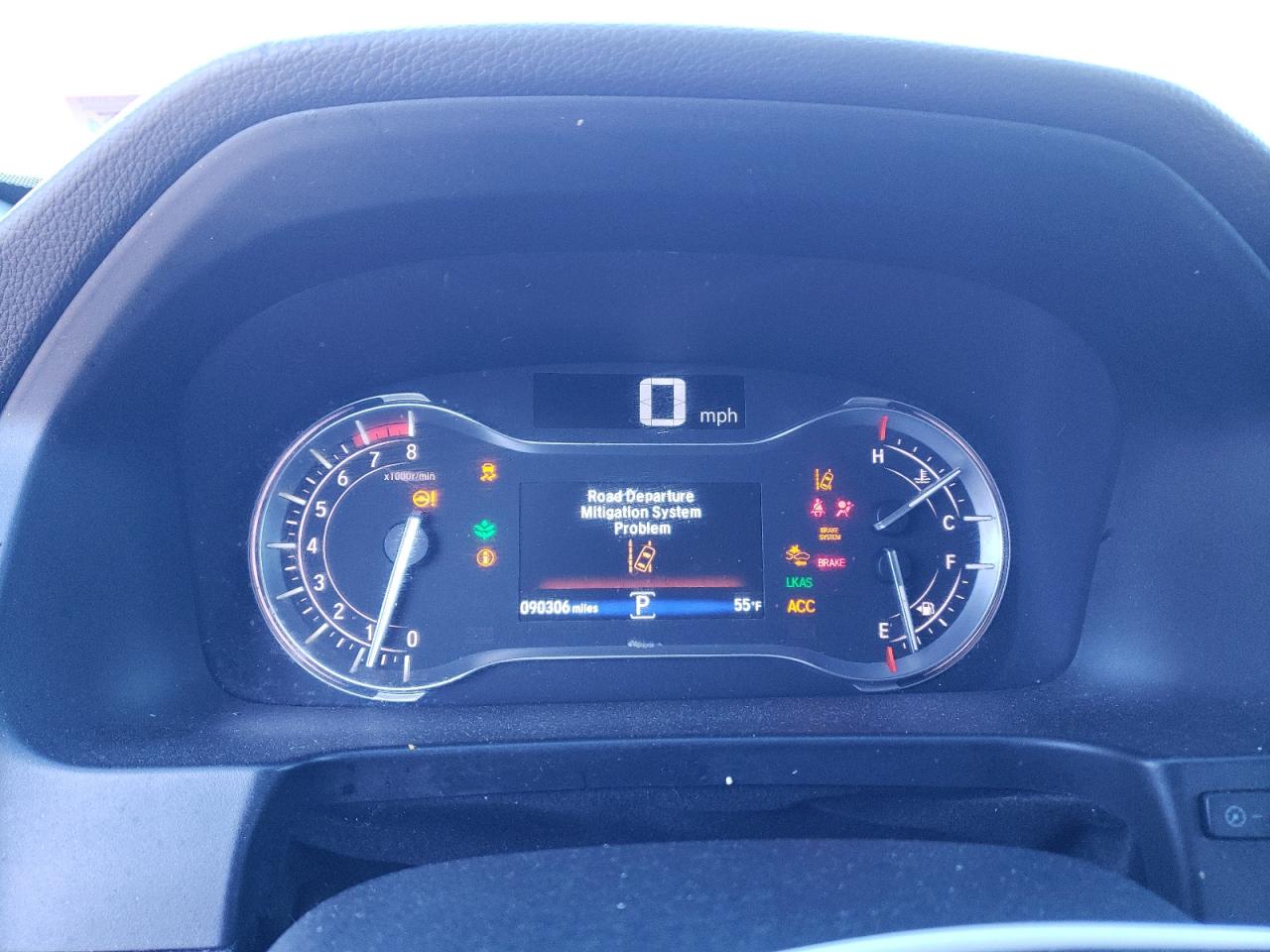2018 HONDA Pilot VIN 5FNYF6H65JB057701 photo 9