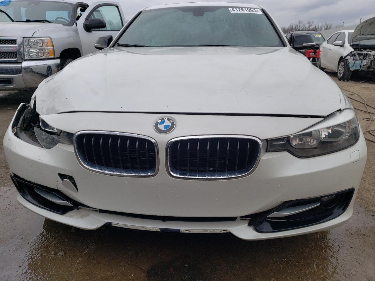 2013 BMW 3 series VIN WBA3A5C5XDF350766 photo 5