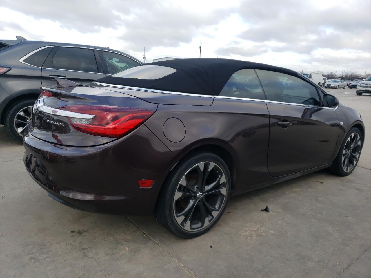 2016 BUICK Cascada VIN W04WT3N55GG076820 photo 3