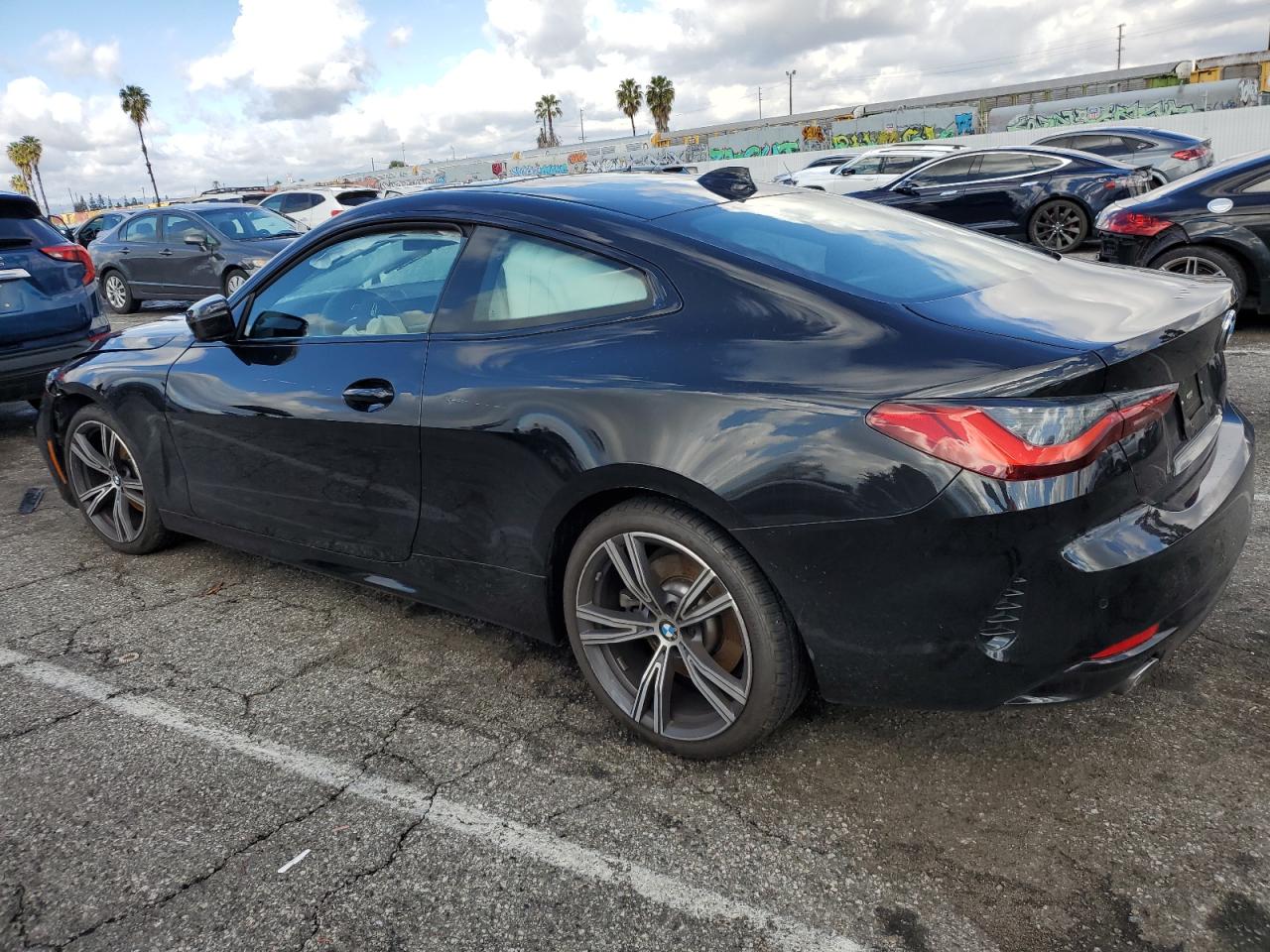 2022 BMW 4 series VIN WBA53AP00NCK23909 photo 2