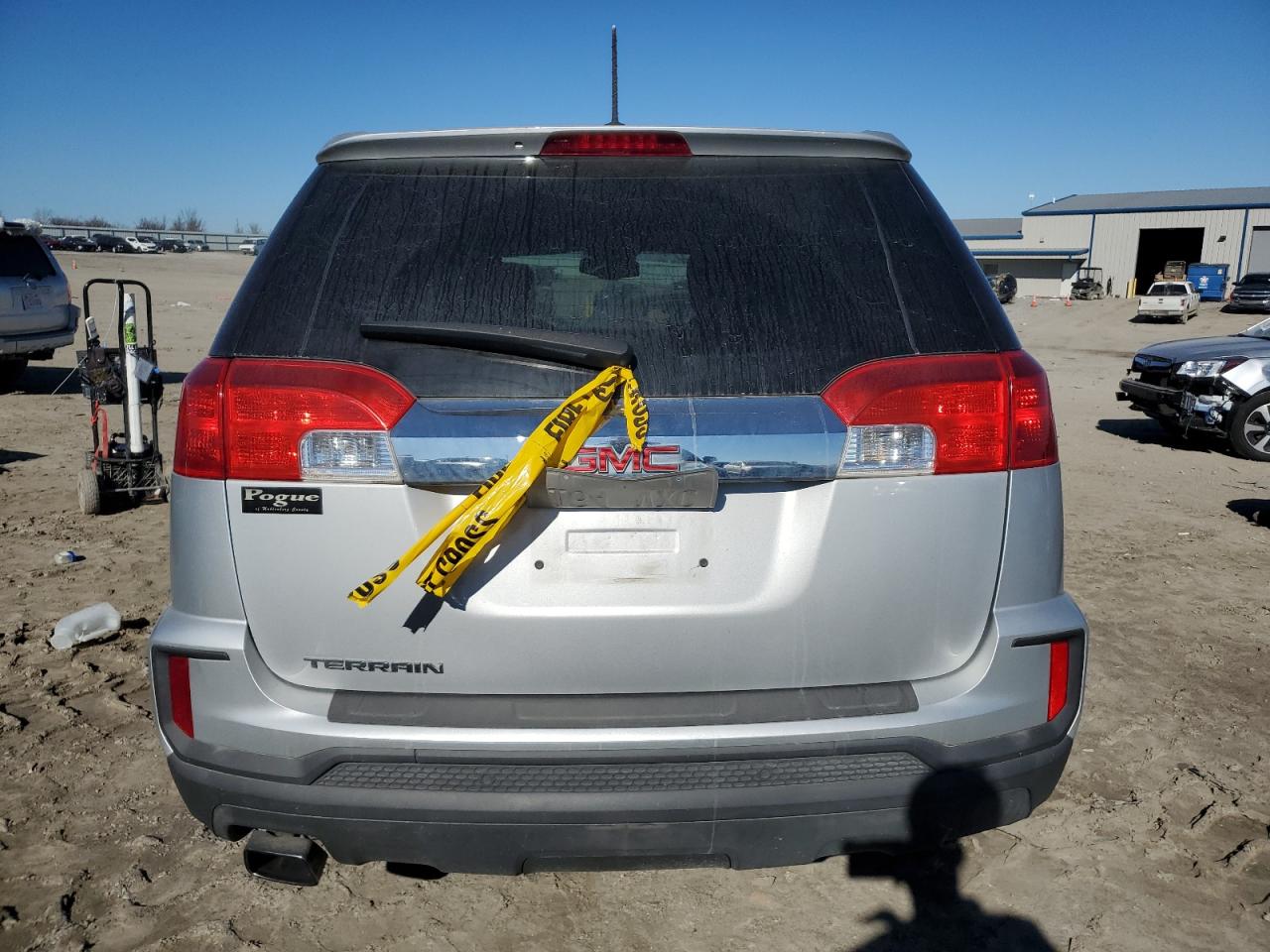 2016 GMC Terrain VIN 2GKALMEK6G6198540 photo 6