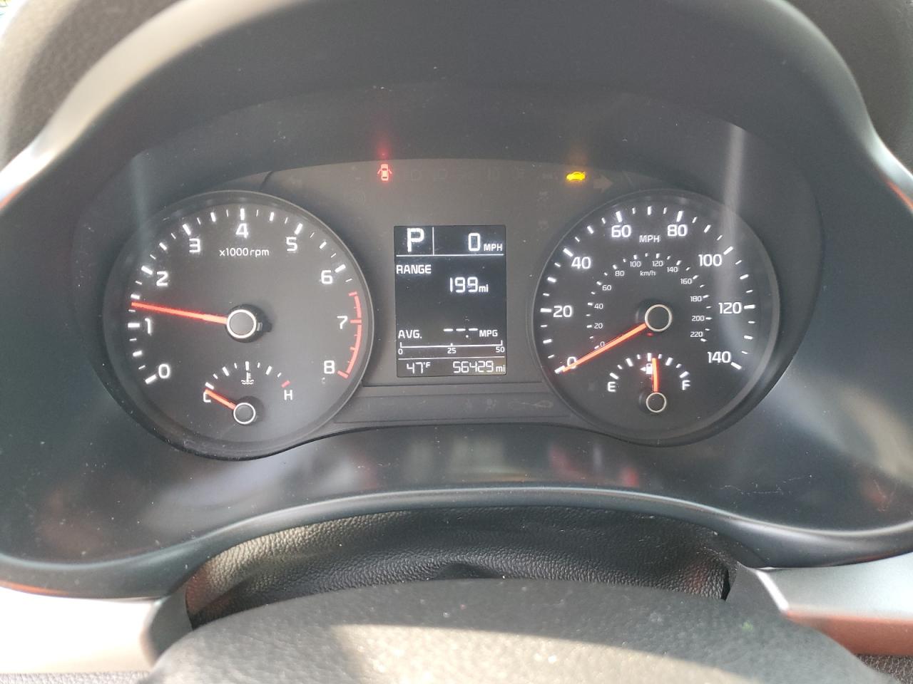 2020 KIA Rio VIN 3KPA24AD5LE327285 photo 9