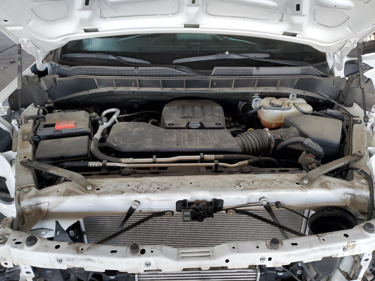2022 CHEVROLET Silverado VIN 3GCNWAEK7NG199555 photo 11