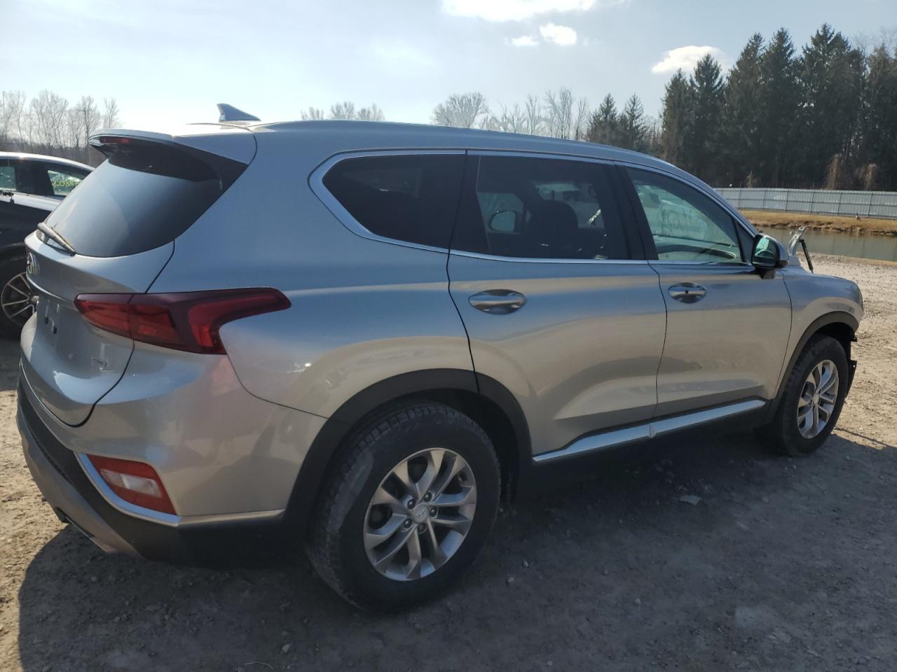 2020 HYUNDAI Santa fe VIN 5NMS3CAD7LH293449 photo 3