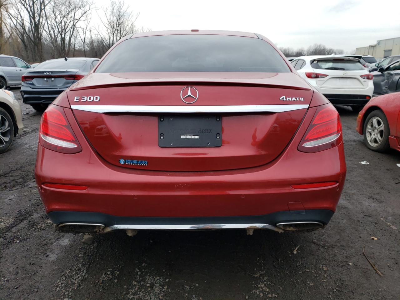 2017 MERCEDES-BENZ E-class VIN WDDZF4KB6HA037674 photo 6
