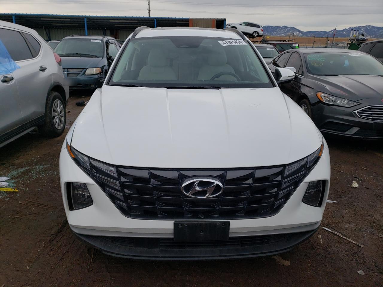 2023 HYUNDAI Tucson VIN 5NMJF3AE3PH186643 photo 5