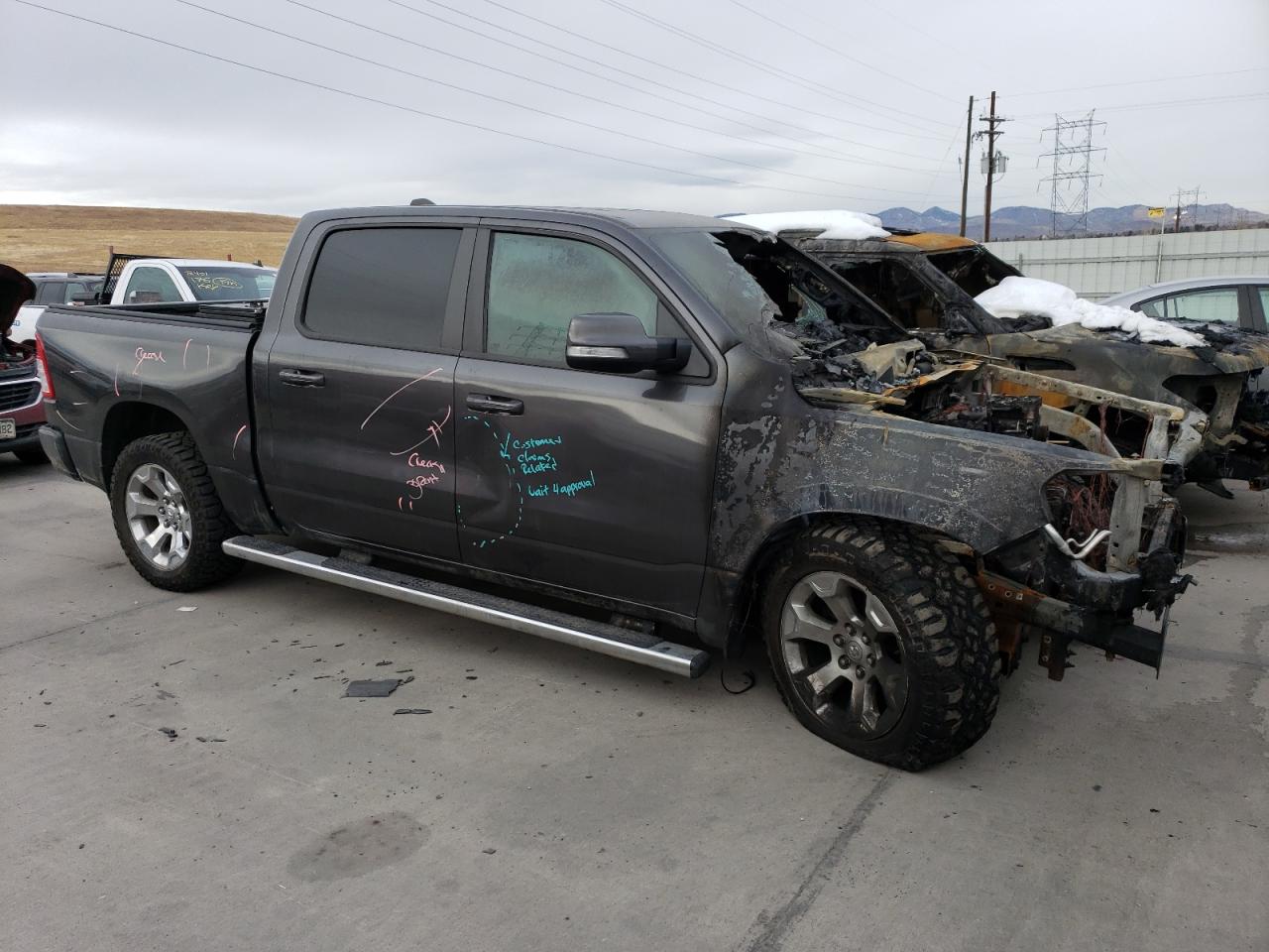 2019 RAM 1500 VIN 1C6SRFFT0KN603210 photo 4