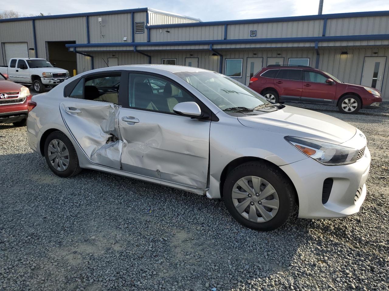 2020 KIA Rio VIN 3KPA24AD5LE327285 photo 4