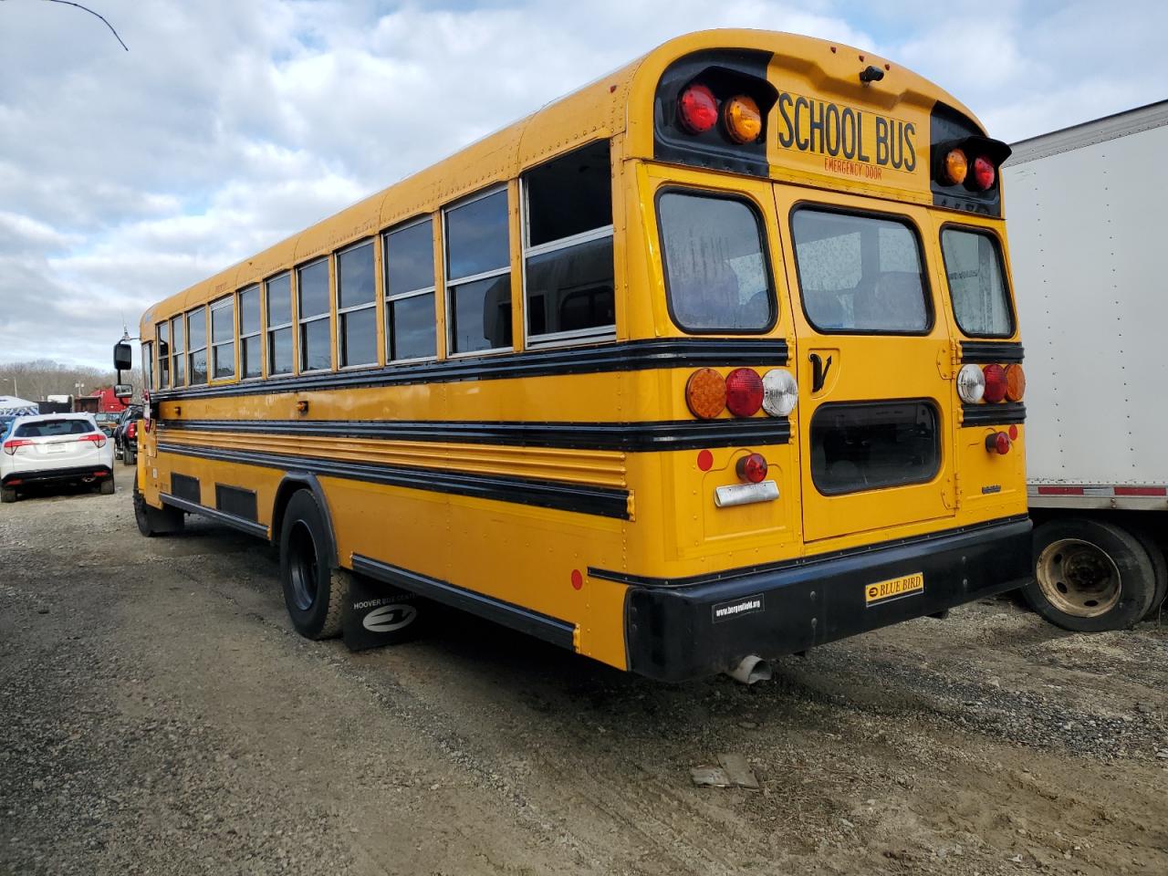 2020 BLUE School bus / transit bus VIN 1BAKFCEH6LF358979 photo 3