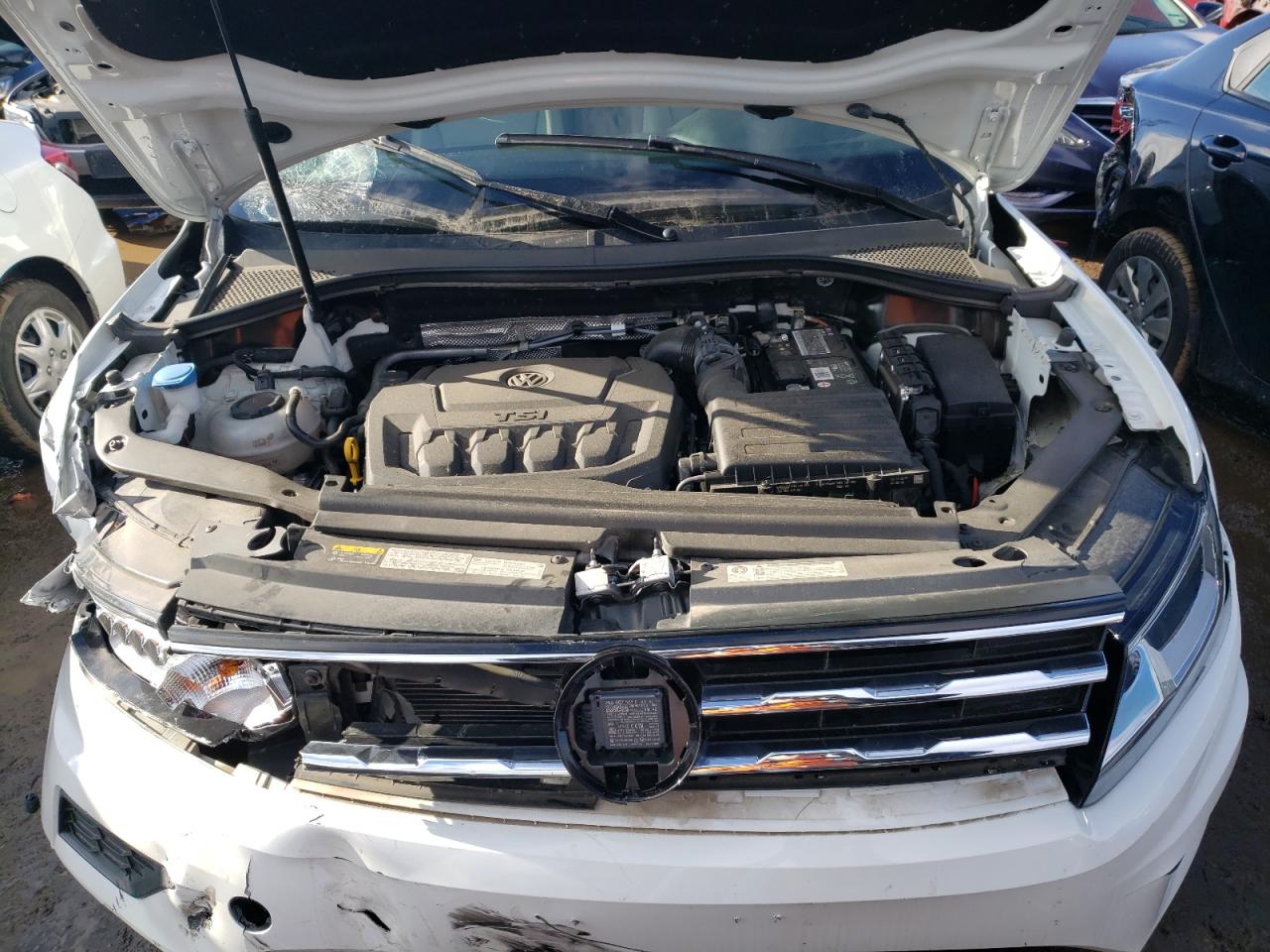 2020 VOLKSWAGEN Tiguan VIN 3VV0B7AX5LM068909 photo 12