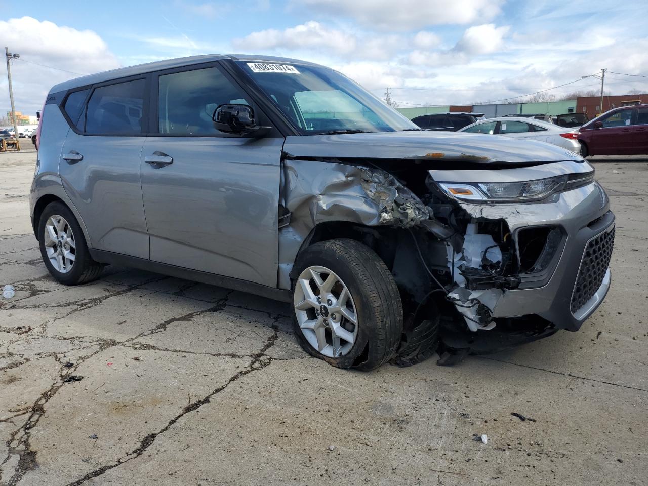 2022 KIA Soul VIN KNDJ23AU5N7834345 photo 4