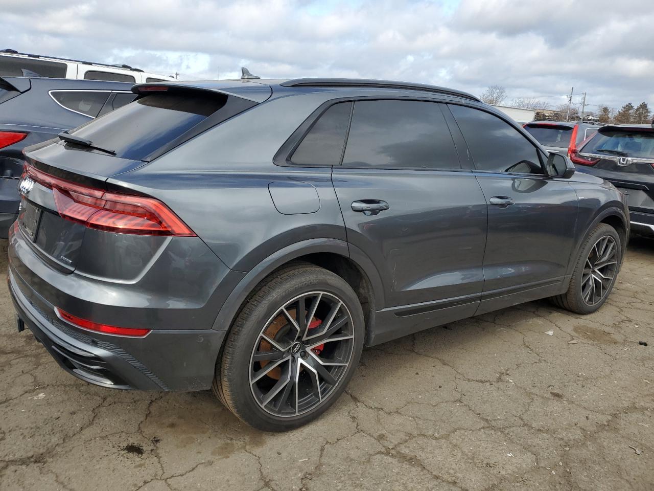 2021 AUDI Q8 VIN WA1FVAF11MD002625 photo 3