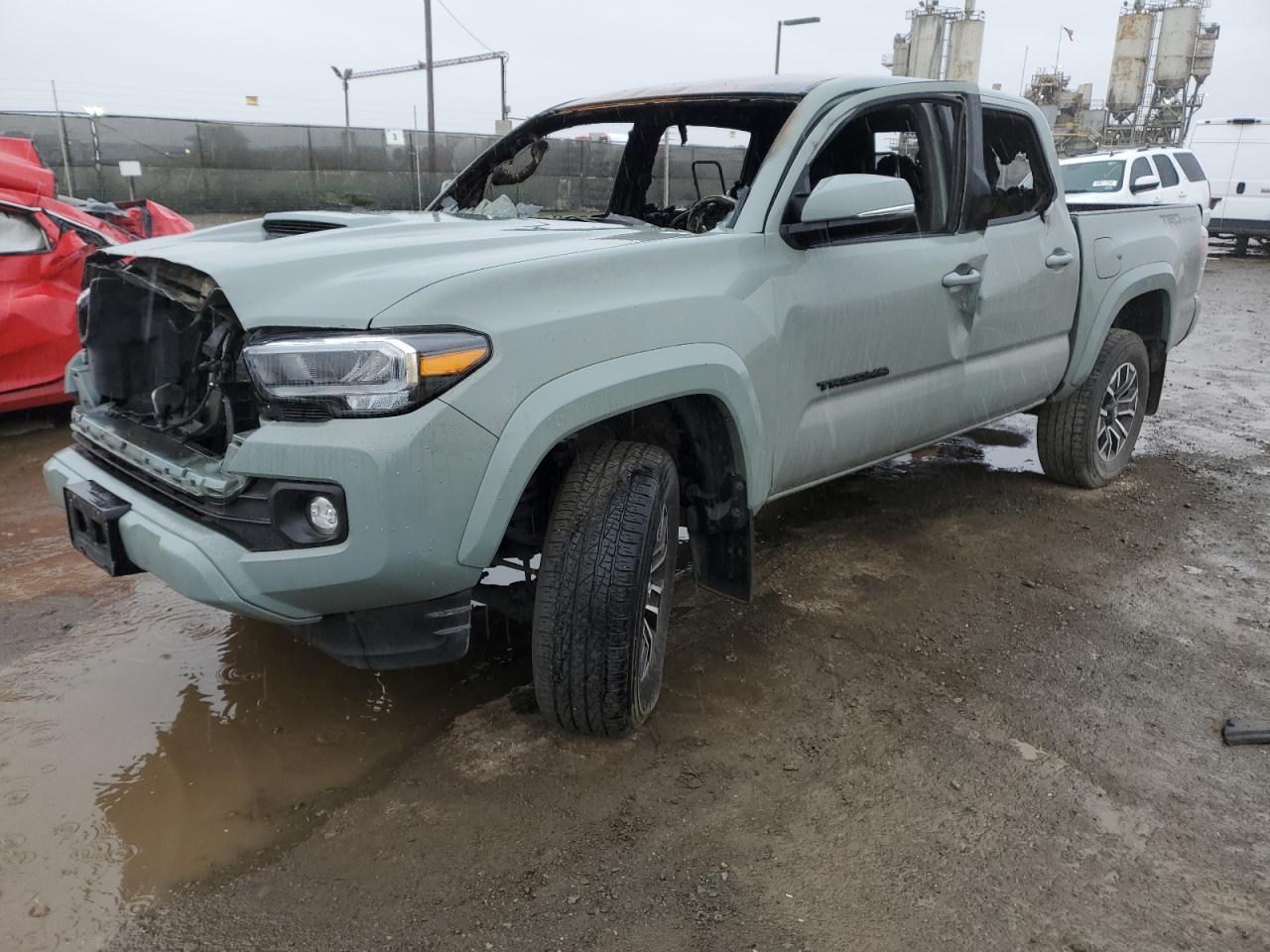 2022 TOYOTA Tacoma VIN 3TMAZ5CN6NM167806 photo 1
