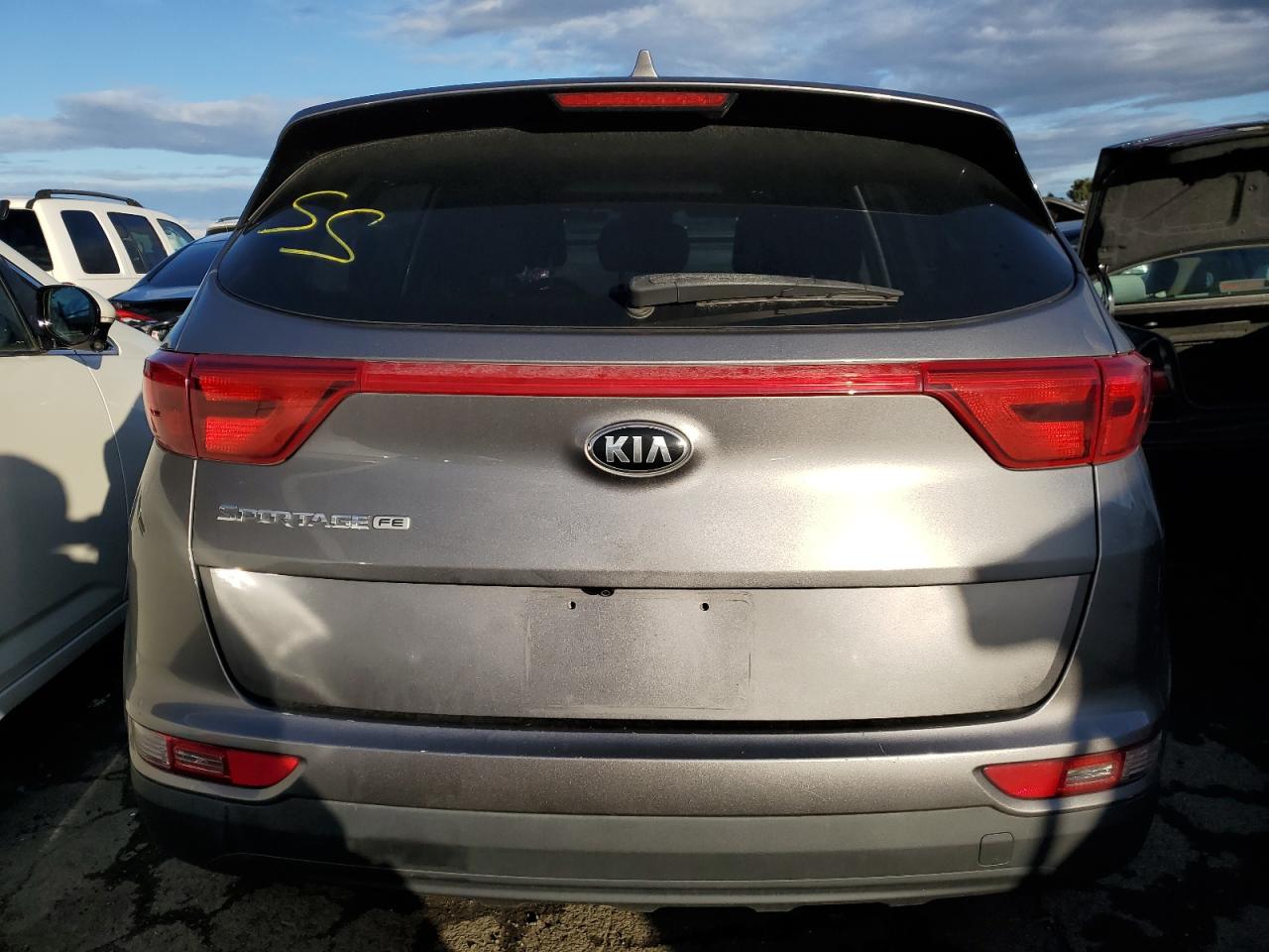 2018 KIA Sportage VIN KNDPM3AC1J7430691 photo 6