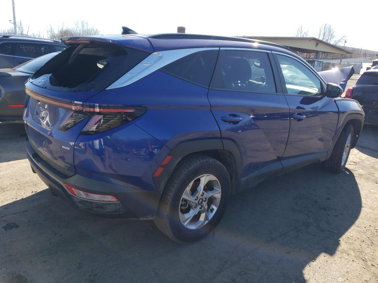 2022 HYUNDAI Tucson VIN 5NMJBCAEXNH088721 photo 3