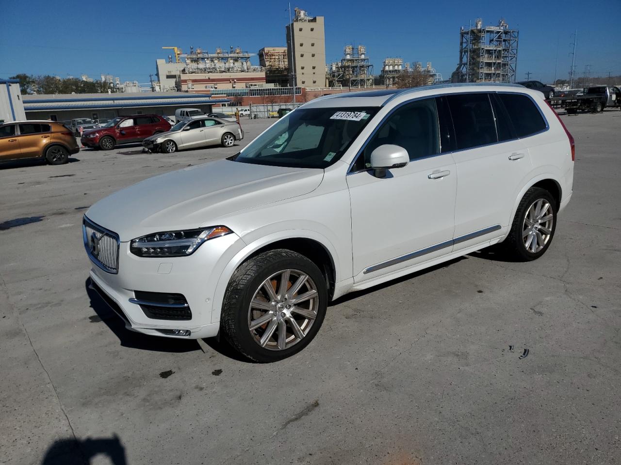 2017 VOLVO Xc90 VIN YV4A22PL5H1181707 photo 1