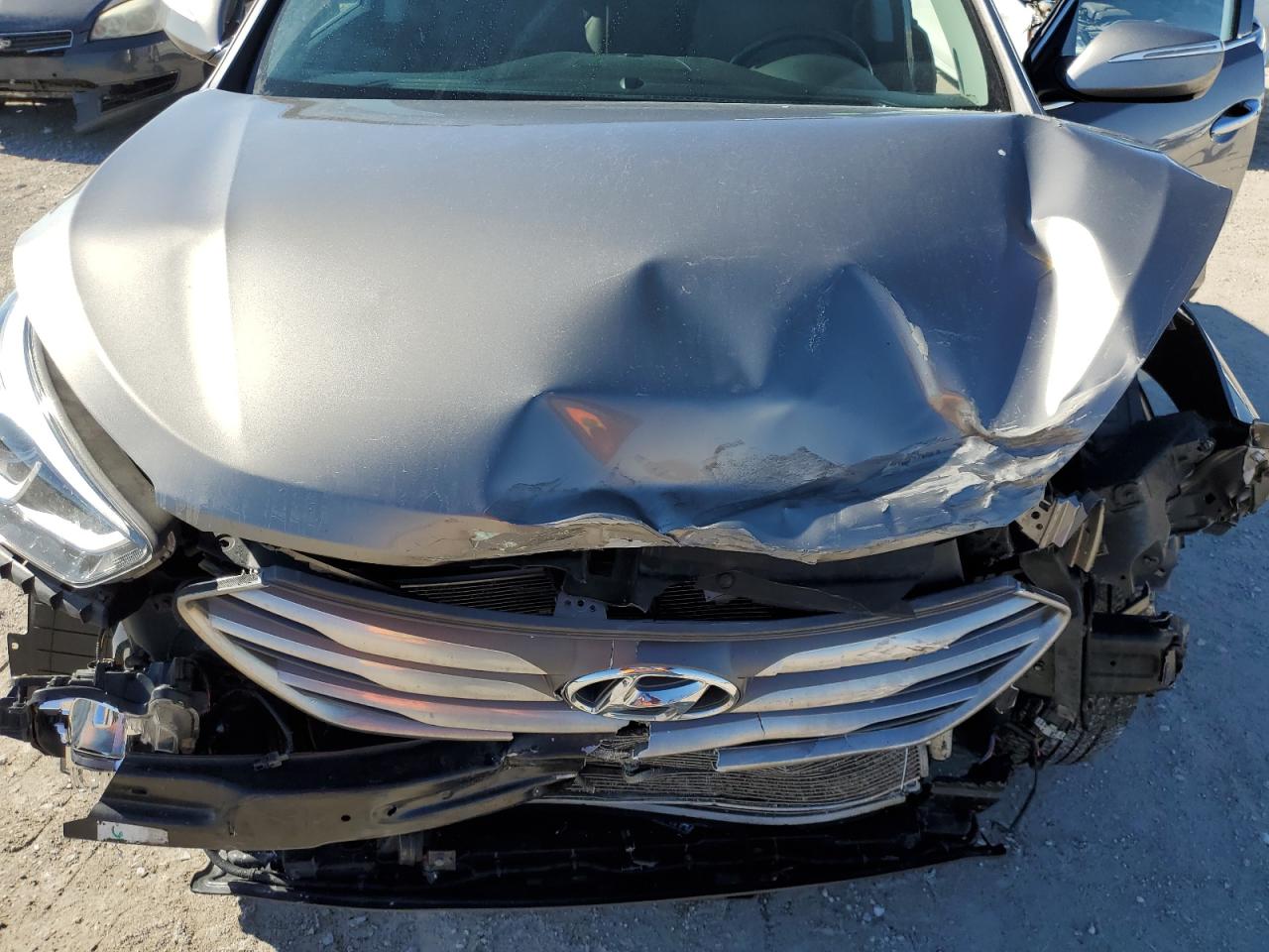 2017 HYUNDAI Santa fe VIN 5NMZUDLB9HH050262 photo 12