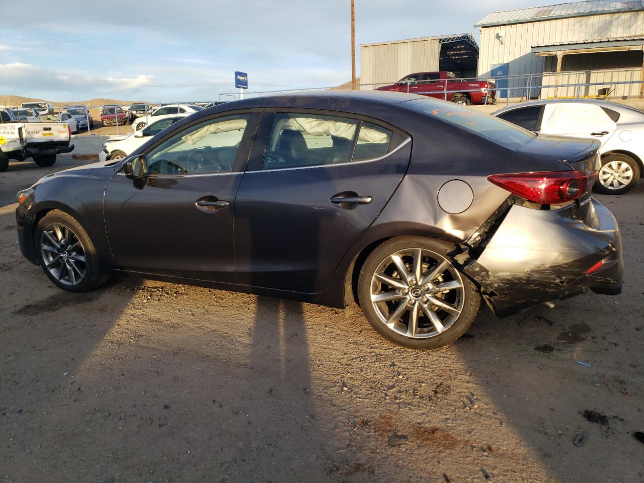 2018 MAZDA 3 VIN 3MZBN1V34JM244829 photo 2