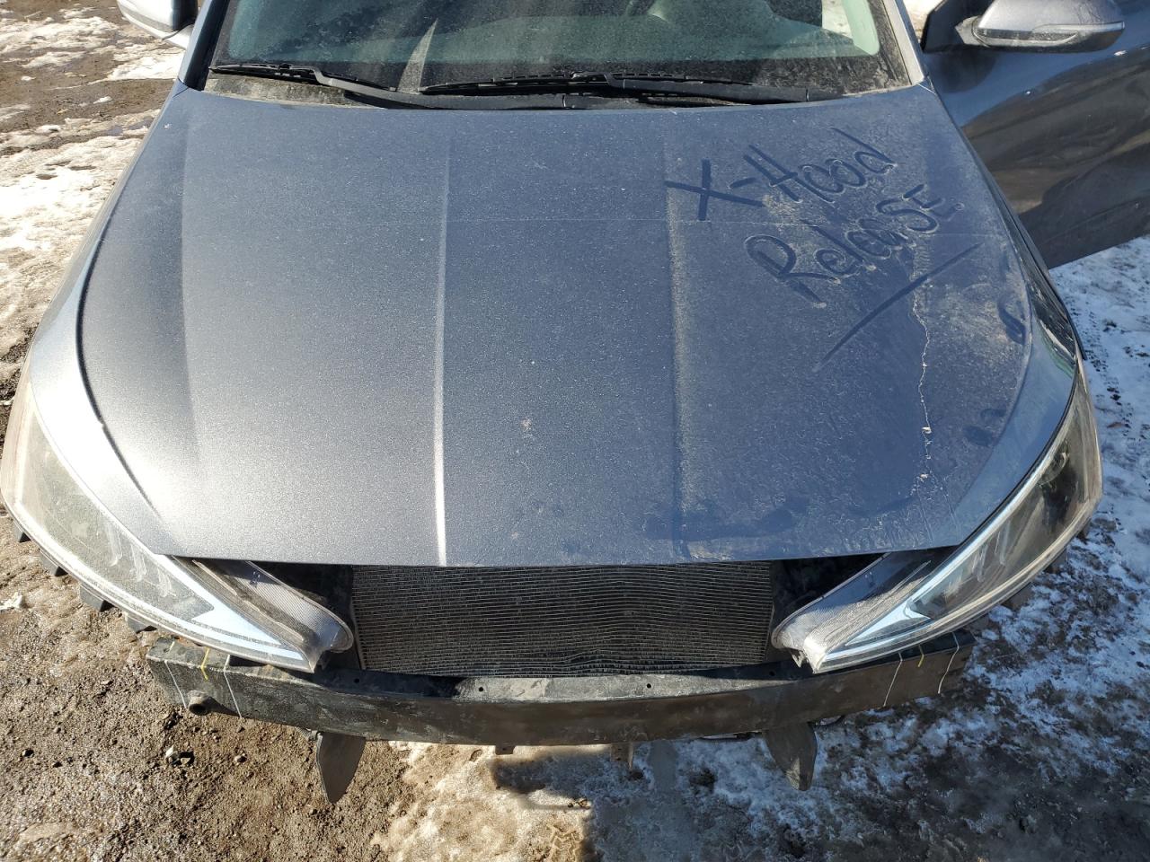 2020 HYUNDAI Elantra VIN KMHD84LF9LU909896 photo 11