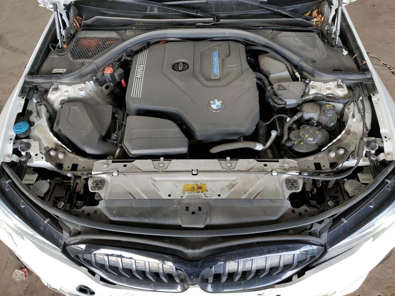 2021 BMW 3 series VIN 3MW5P7J09M8B78166 photo 11