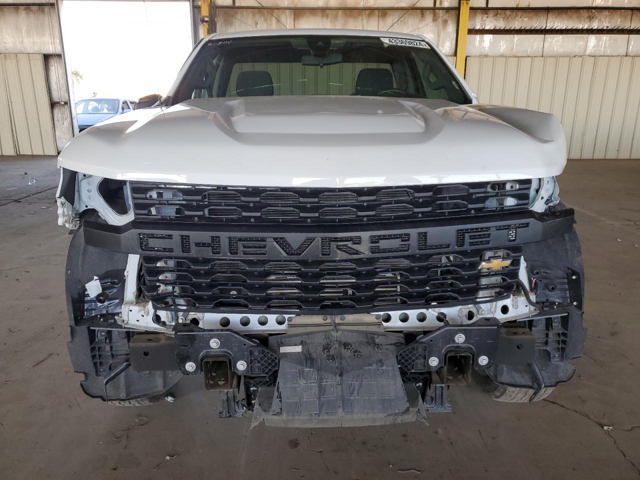 2022 CHEVROLET Silverado VIN 3GCNWAEK7NG199555 photo 5