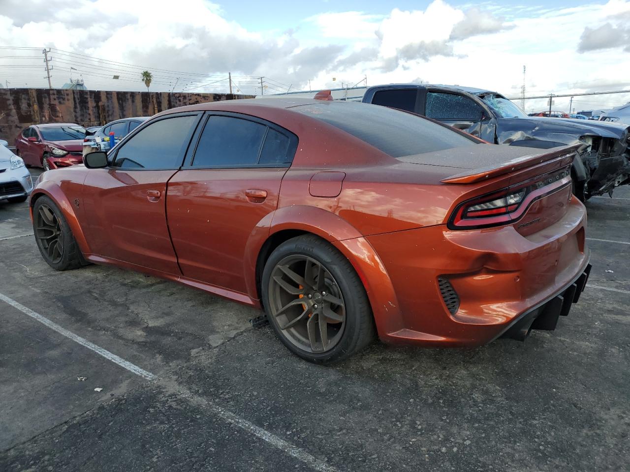 2021 Dodge Charger VIN 2C3CDXL98MH503527 photo 2