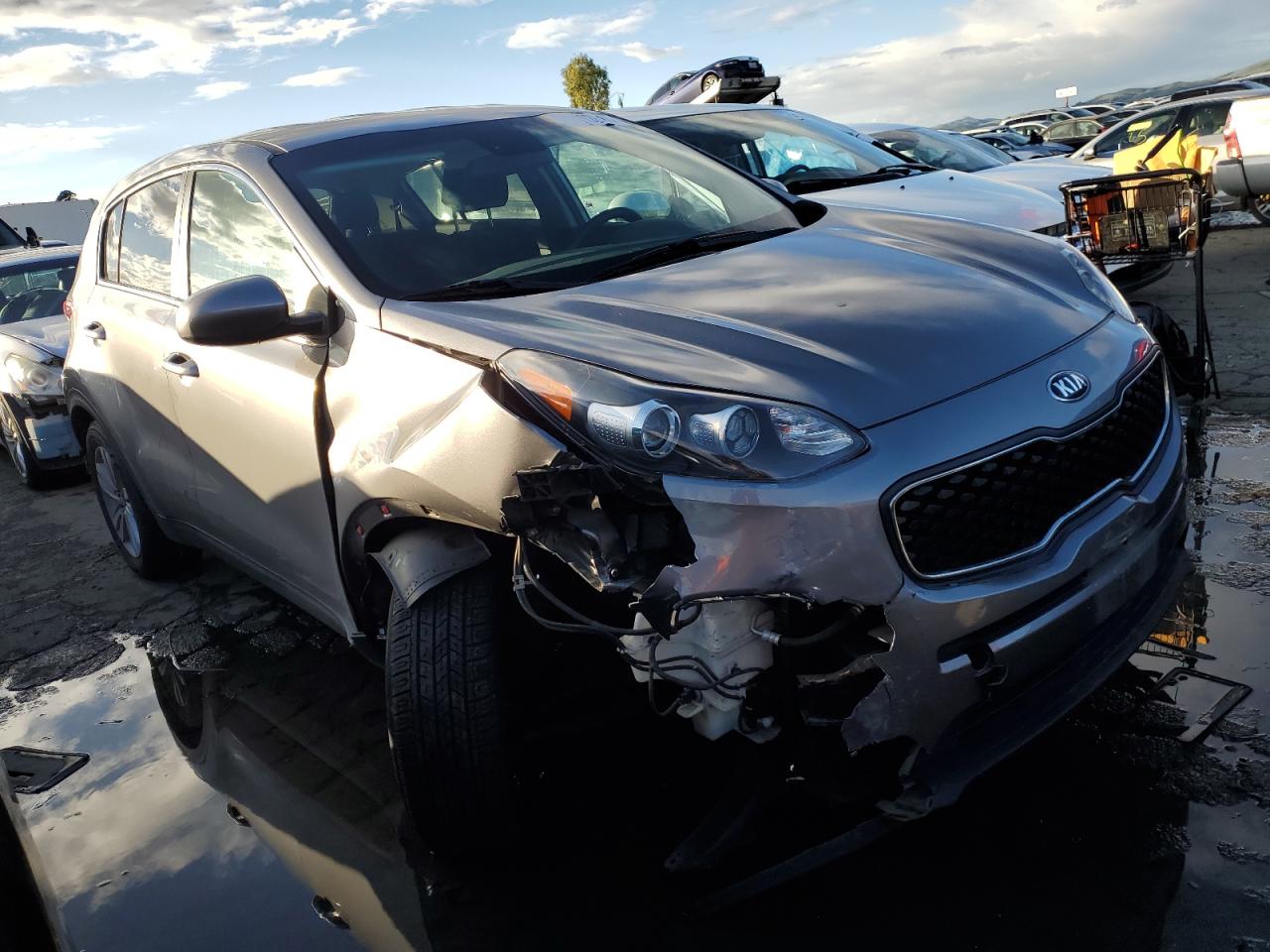 2018 KIA Sportage VIN KNDPM3AC1J7430691 photo 4