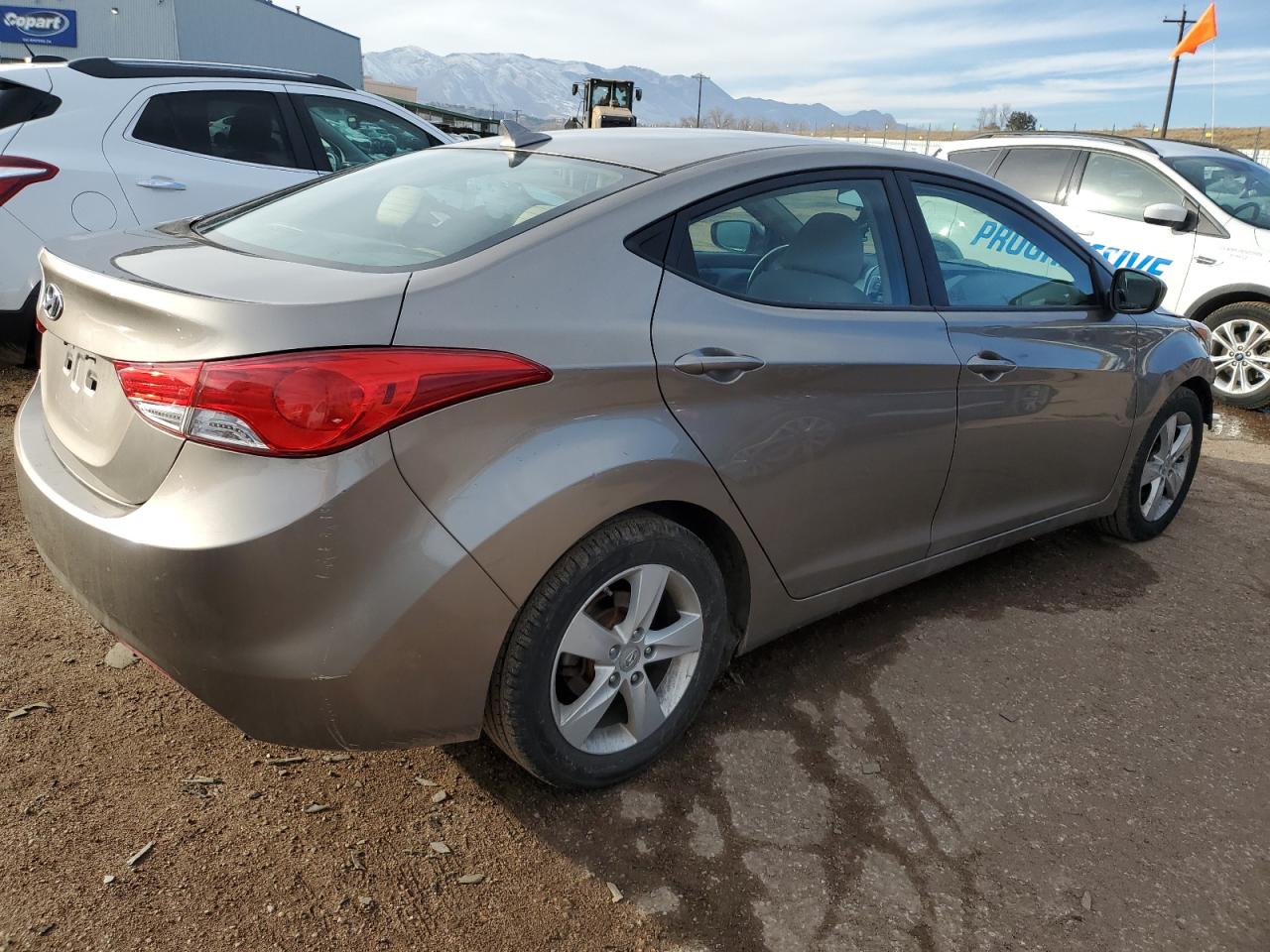 2013 HYUNDAI Elantra VIN 5NPDH4AE3DH340831 photo 3