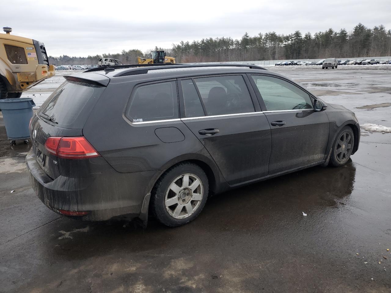 2015 VOLKSWAGEN Golf VIN 3VWCA7AU3FM503044 photo 3
