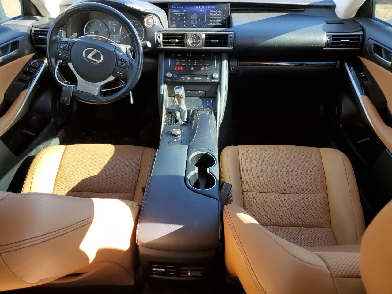 2017 LEXUS Is VIN JTHCM1D26H5017823 photo 8