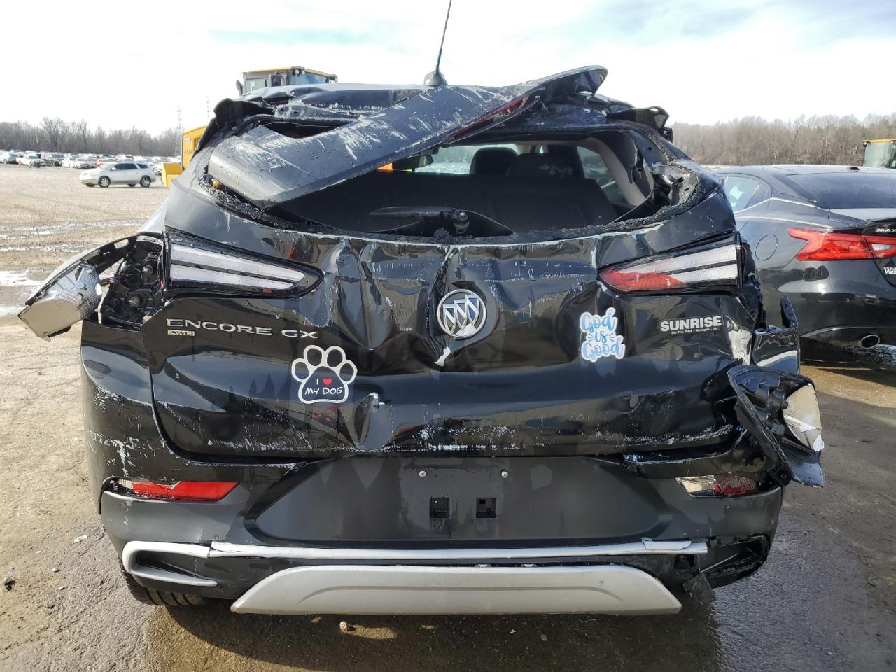 2022 BUICK Encore VIN KL4MMCSL5NB036075 photo 6