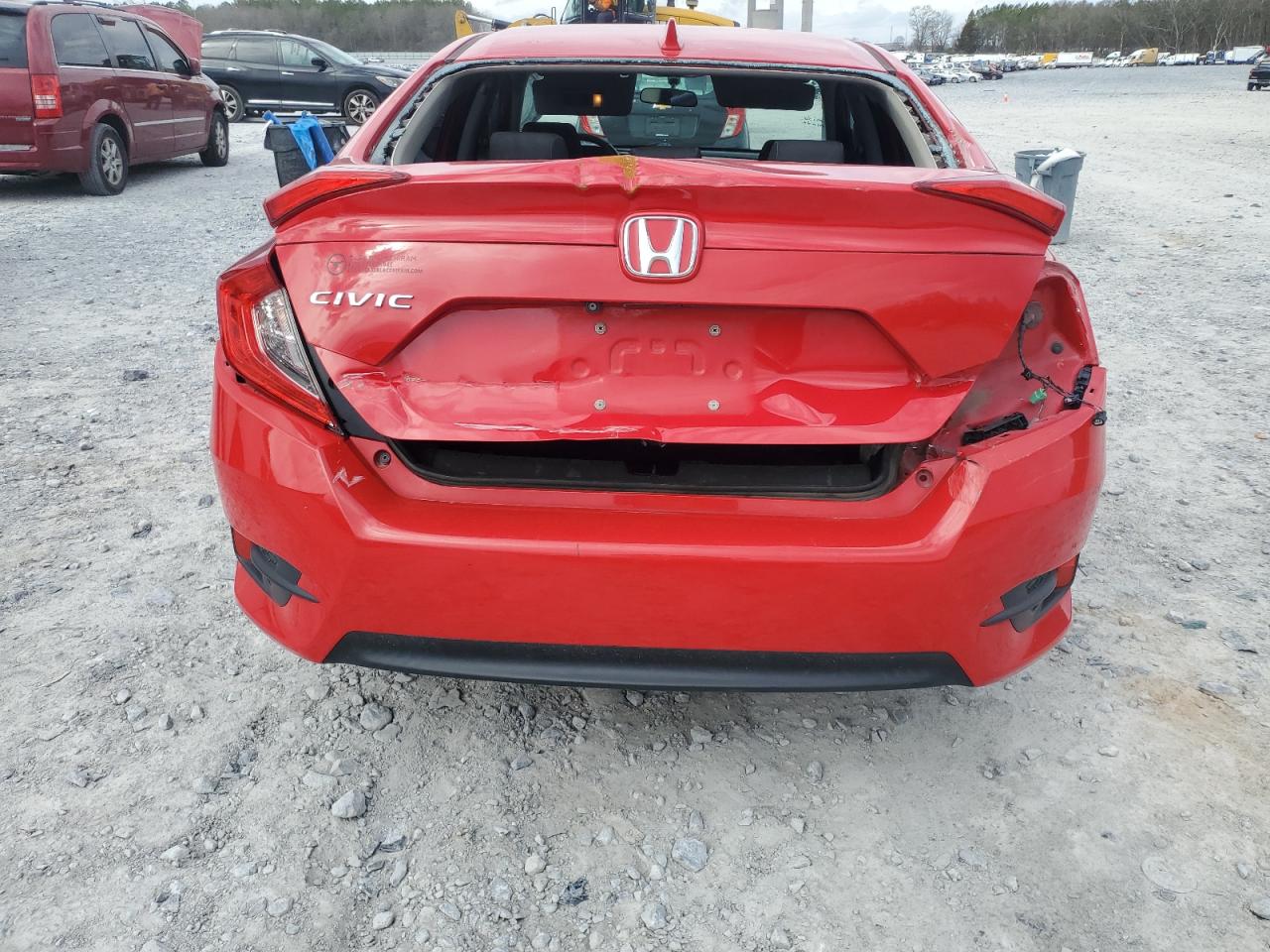 2017 Honda Civic VIN 2HGFC2F73HH520820 photo 6