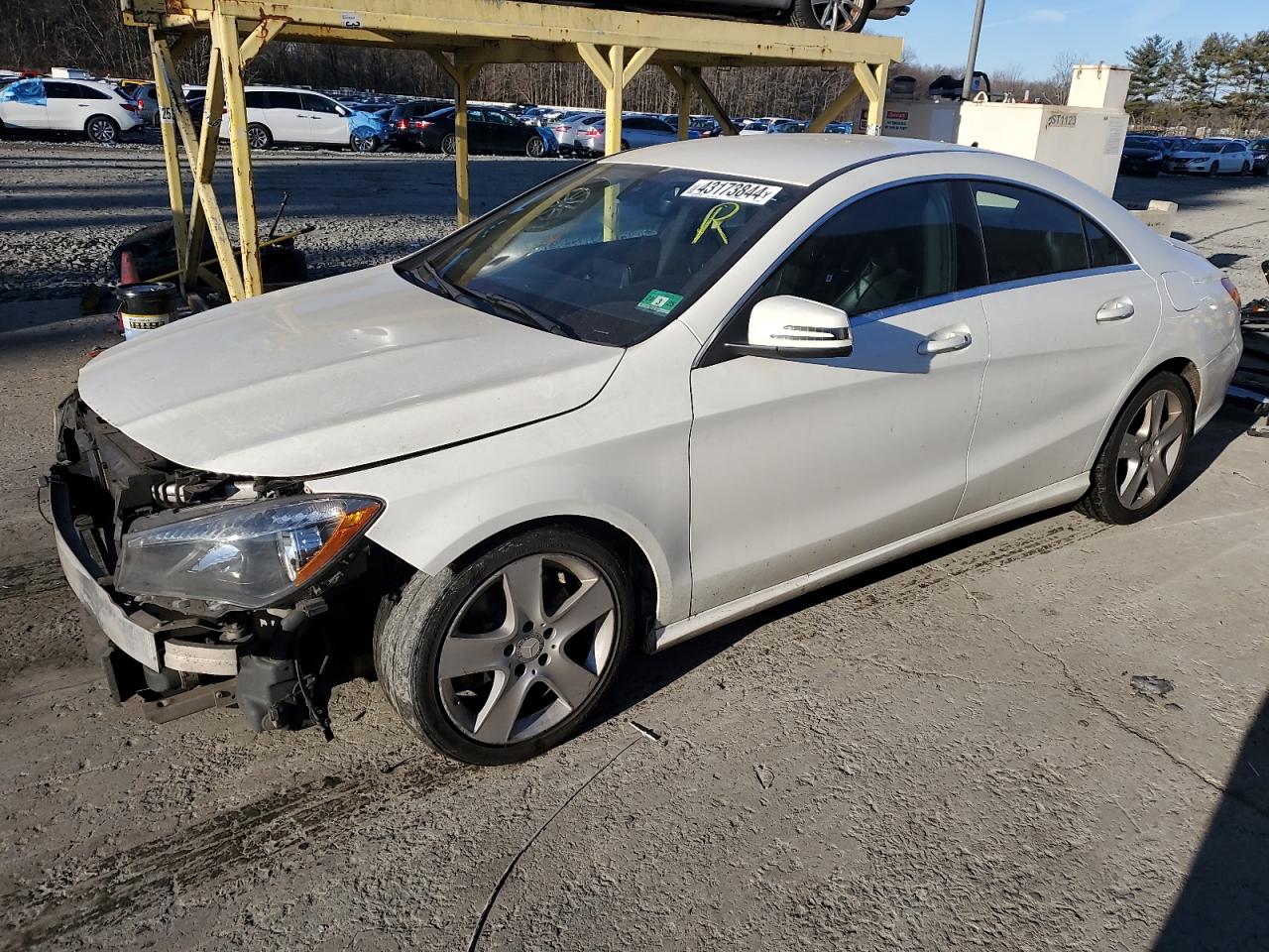 2016 Mercedes-Benz Cla-class VIN WDDSJ4GB1GN319009 photo 1