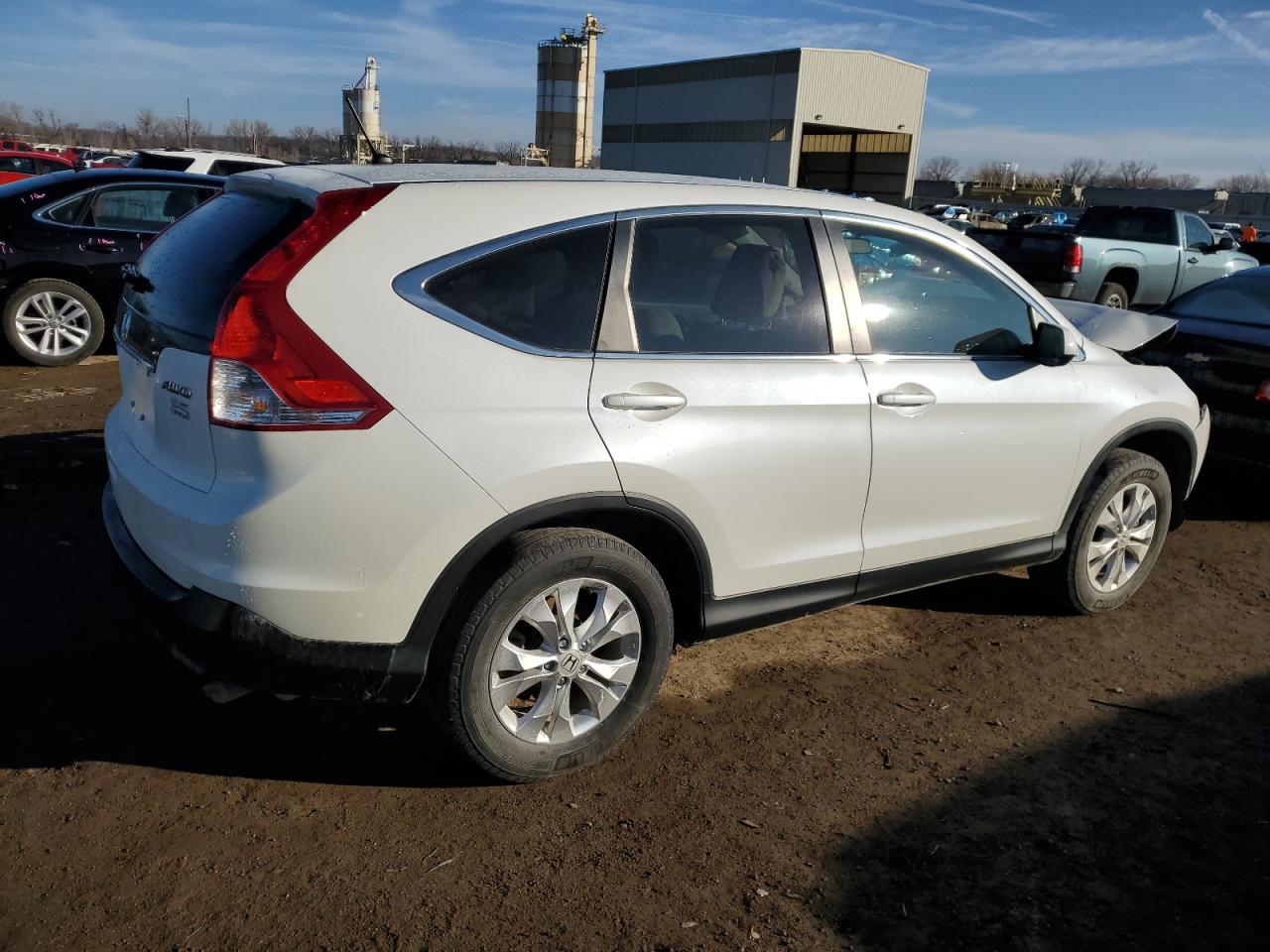 2014 HONDA Cr-v VIN 5J6RM4H50EL113479 photo 3