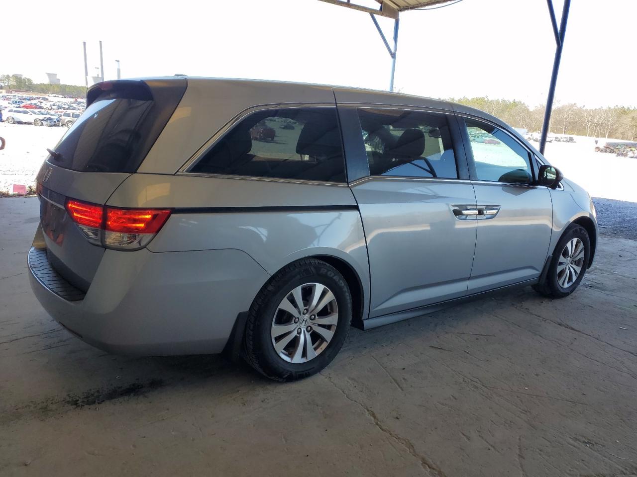 2016 HONDA Odyssey exl VIN 5FNRL5H61GB117585 photo 3