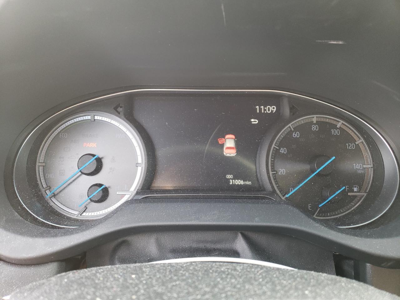 2021 TOYOTA Venza VIN JTEAAAAH5MJ040856 photo 9