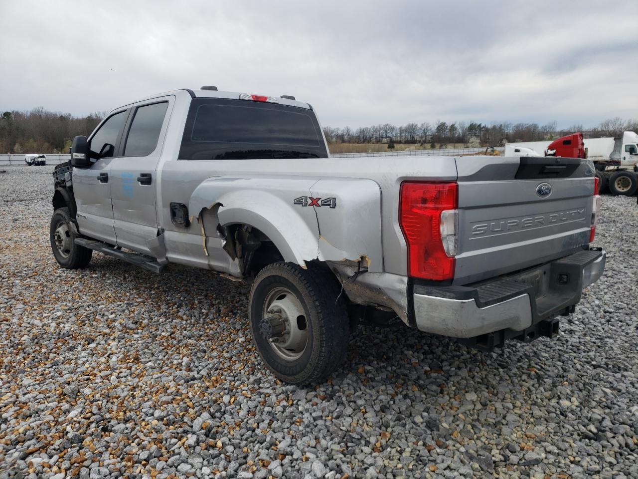 2021 FORD F-350 VIN 1FT8W3DT3MEC25173 photo 3
