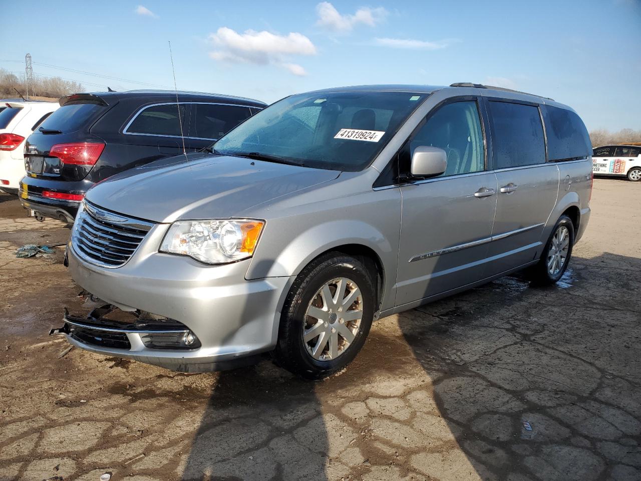 2016 CHRYSLER Minivan VIN 2C4RC1BG8GR198096 photo 1
