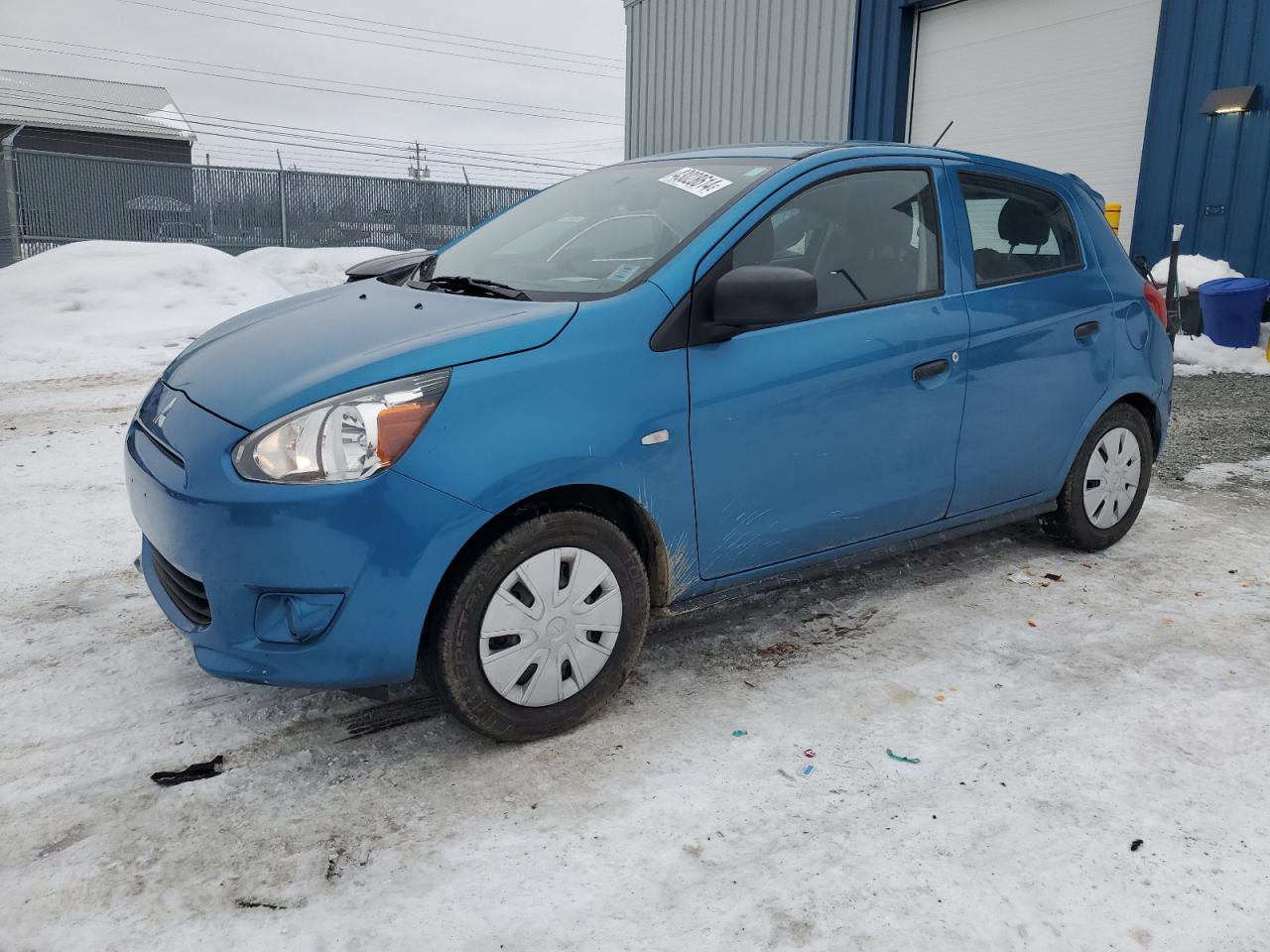 2015 MITSUBISHI Mirage VIN ML32A3HJ0FH050981 photo 1