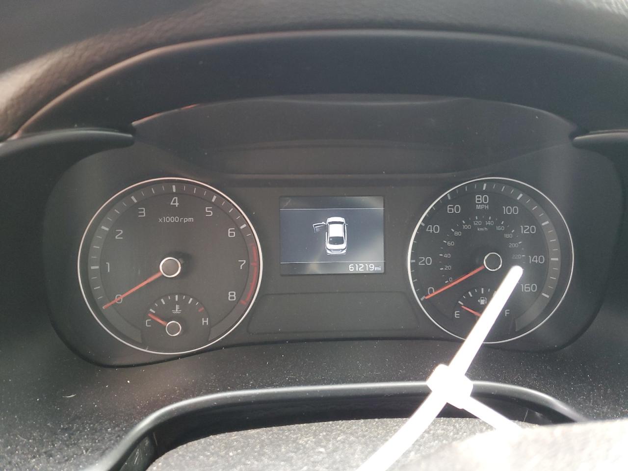 2019 KIA Forte VIN 3KPF24AD9KE033294 photo 9