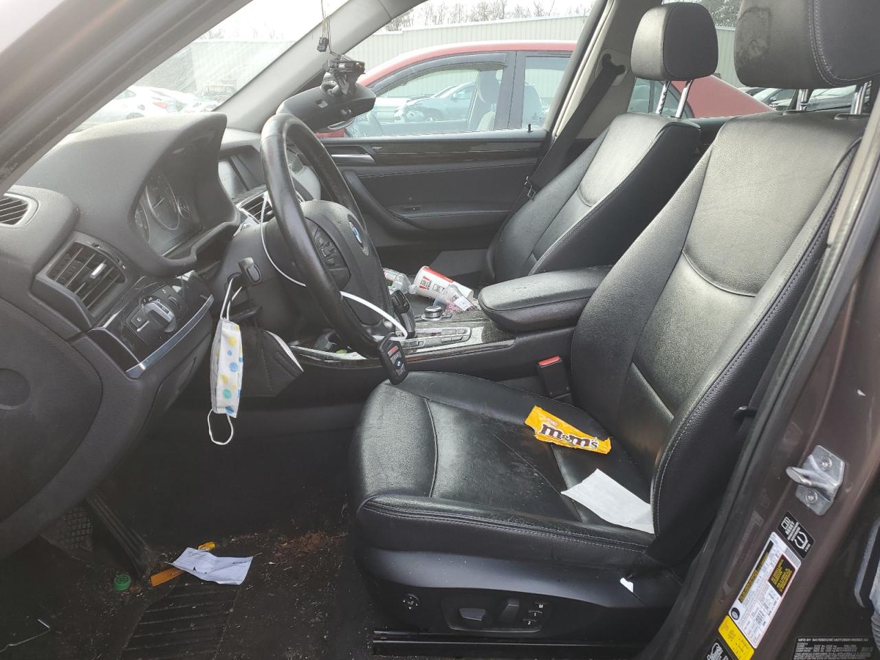2014 BMW X3 VIN 5UXWX9C56E0D18540 photo 7