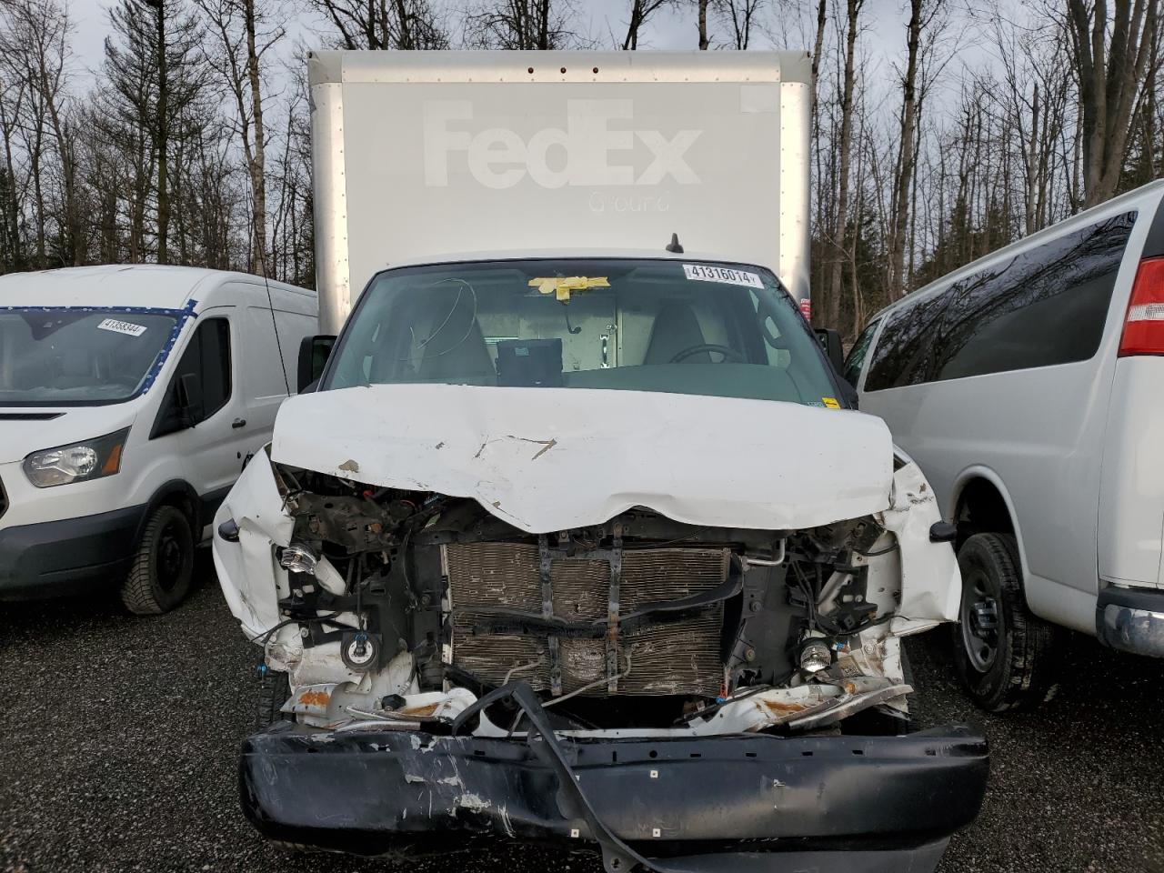 2019 GMC Savana VIN 7GZ37TCG8KN009427 photo 5