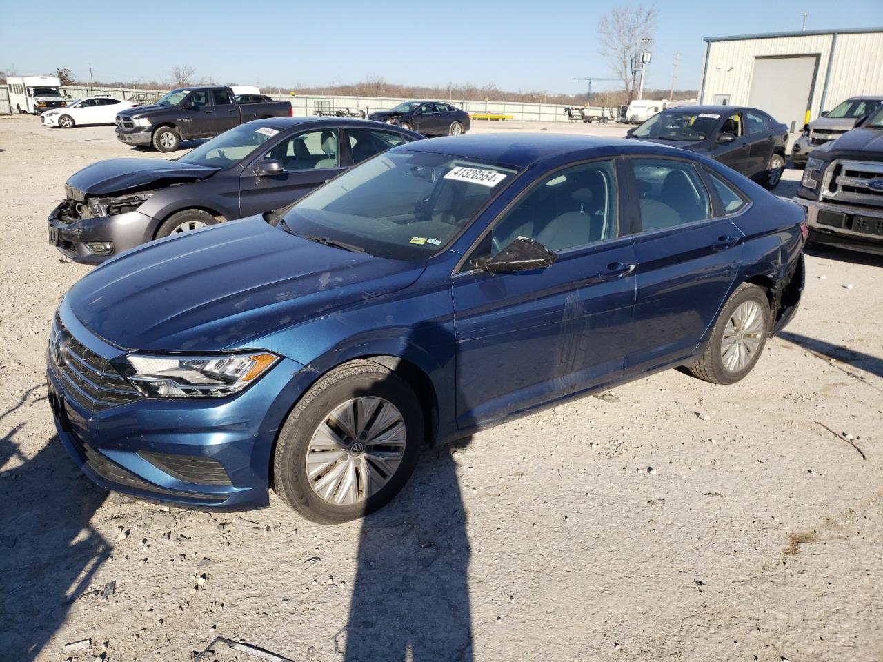 2019 VOLKSWAGEN Jetta VIN 3VWC57BU1KM173904 photo 1