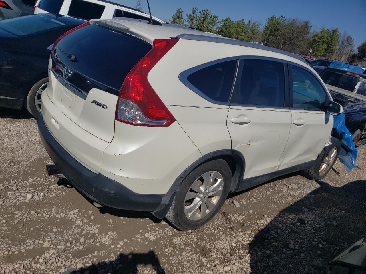 2014 HONDA Cr-v VIN 5J6RM4H74EL056723 photo 3