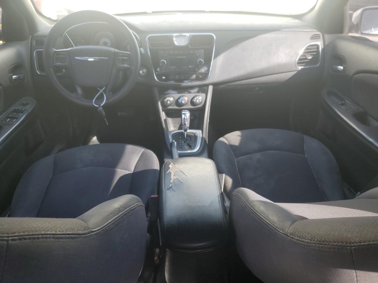 2014 CHRYSLER 200 VIN 1C3CCBAB7EN212196 photo 8