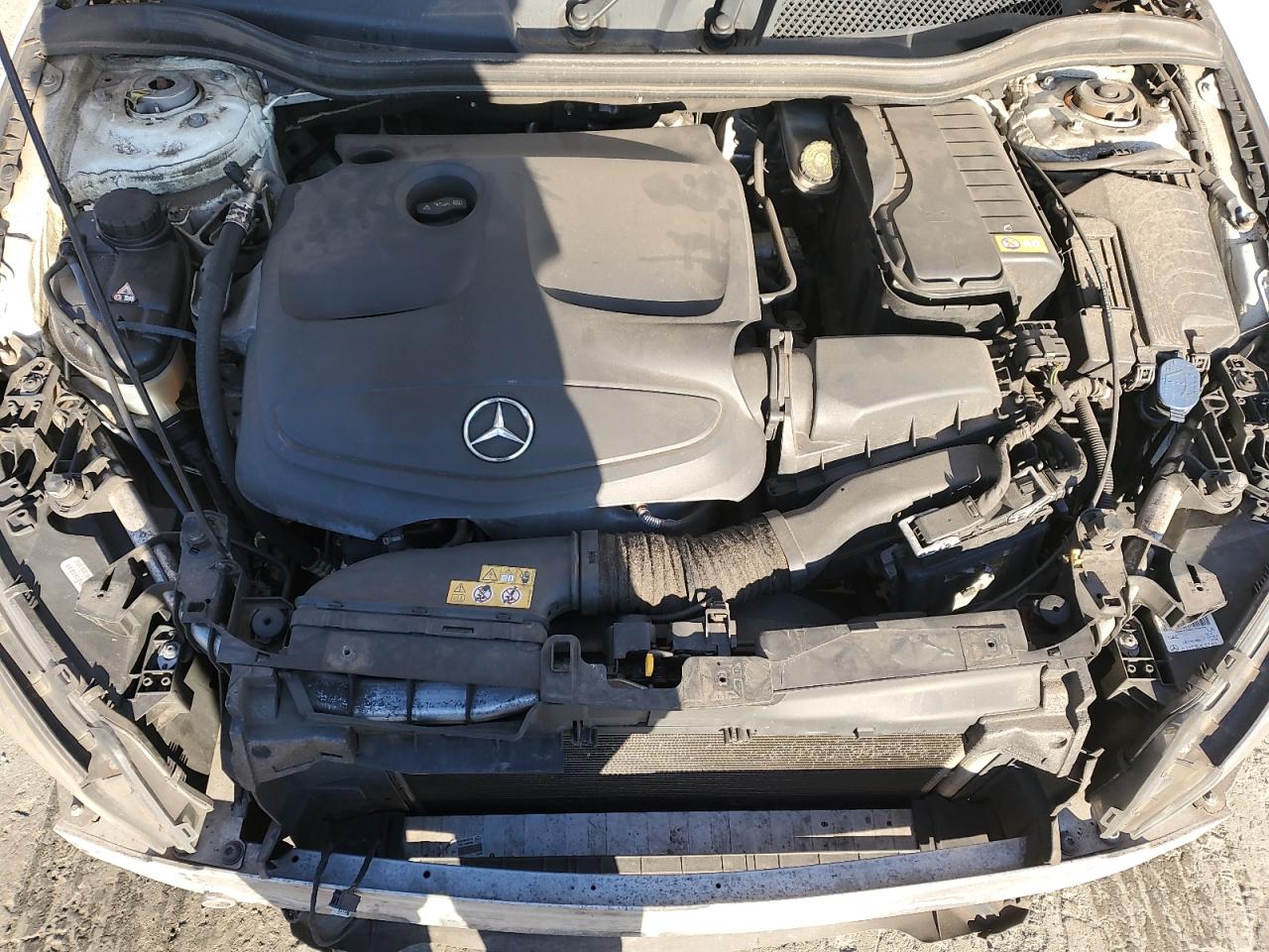 2016 Mercedes-Benz Cla-class VIN WDDSJ4GB1GN319009 photo 11