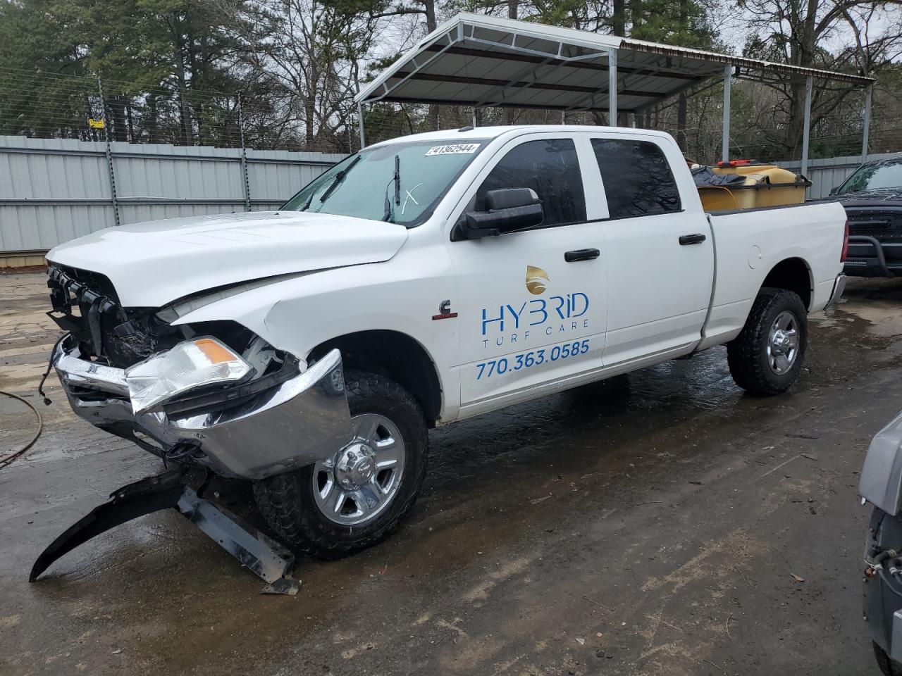 2017 RAM 2500 st VIN 3C6UR5CL2HG727052 photo 1