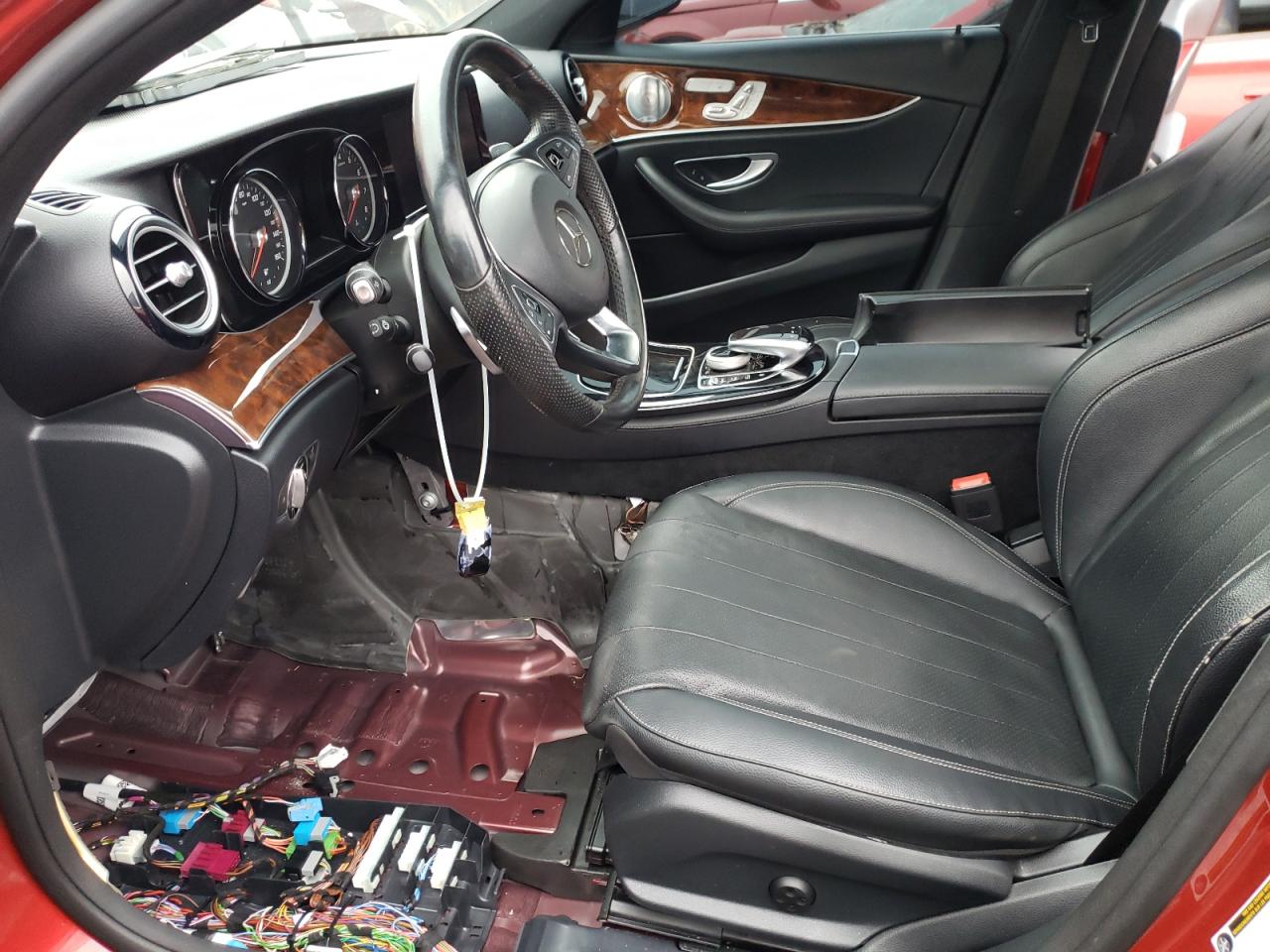 2017 MERCEDES-BENZ E-class VIN WDDZF4KB6HA037674 photo 7